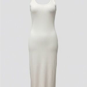 The Drop Ivory Midi Dress